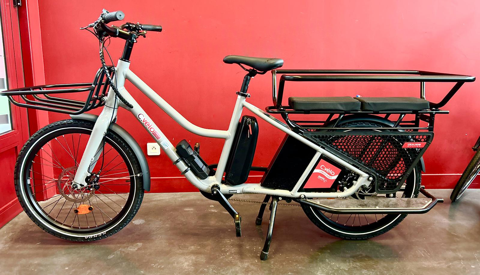 Decouvrir les longtails a assistance electrique C.Velo